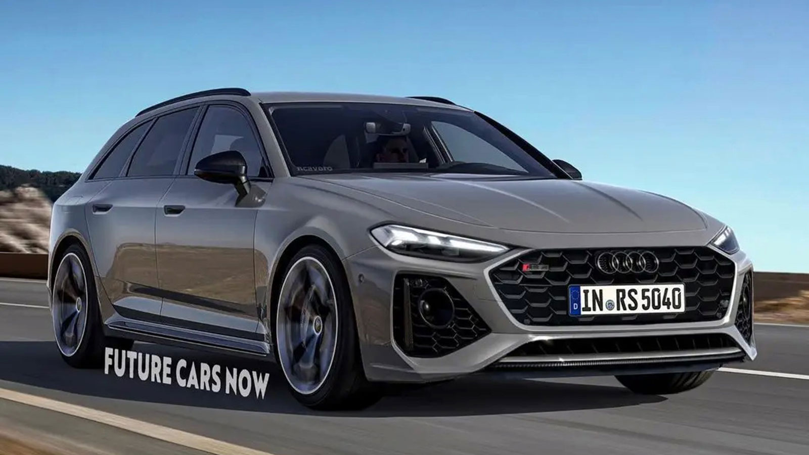 Το νέο RS5 Avant θα είναι το πρώτο Plug-in υβριδικό της Audi Sport 